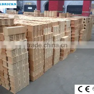 Good Quality Low Porosity Hot Blast Stoves Refractory Brick thumbnail-1