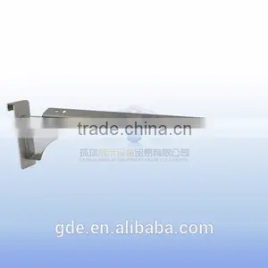 High Quality Metal Shelf Bracket Gridwall Shelf Bracket thumbnail-1
