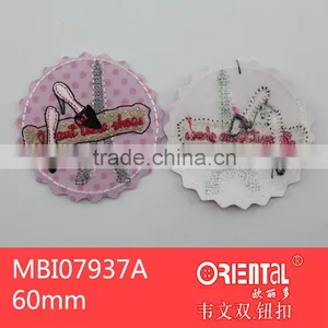 Iron on Lovely High Heeled Shoes Embroidery Patch thumbnail-5