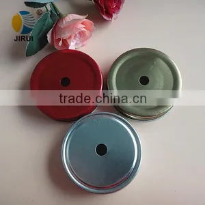 Colourful Drinking Metal Straw Cap Wholesale thumbnail-3