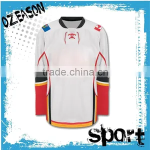 2016 Hot Sale Latest Design Ice Hockey Jersey thumbnail-5