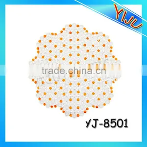 Lowest Price Flower Shaped Pvc Bath Mat thumbnail-1