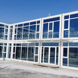 Quick Assembled Convenient Thermal Insulation Prefab House Casa Fabricada for Office and Hotels thumbnail-5