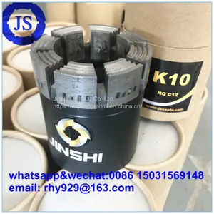 High Quality Top Sale Diamond Core Drill Bits for Hard Rock Mining nq hq nx Diamond Core Bit thumbnail-4