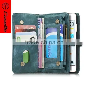 Wholesale Premium pu Leather Case for Iphone 6 6s Flip Case Wallet thumbnail-1
