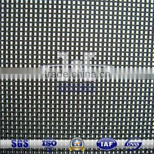 Black Coated Stainless Steel Security Screen thumbnail-1