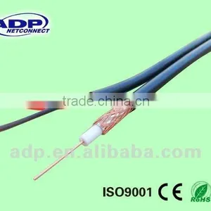 CCTV Camera Cable (1c Coaxial Cable + 2c Power Cable) thumbnail-1