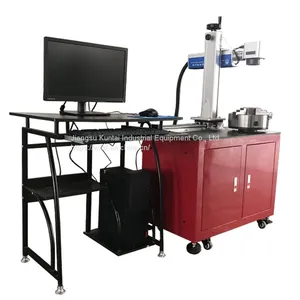 Fiber Laser Marking Machine for Flange Bearing or Other Round Products' Surface thumbnail-4
