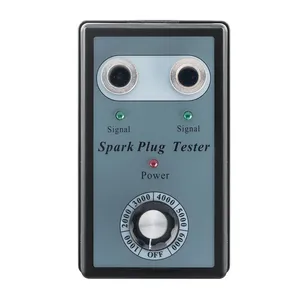 New Dual Hole Car Spark Plug Tester Ignition Plug Analyzer Diagnostic Tool thumbnail-1