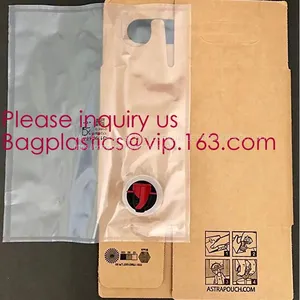 LIQUID CHEMICAL PACK POUCH BAG, SOUP,MILK,WINE,BAG IN BOX JUICE VALVE BAG,SILICONE FRESH FREEZER BAG thumbnail-5