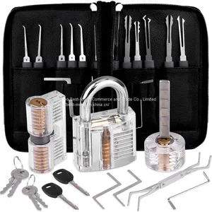 Wholesale 30pcs Locksmith Lock Picking Set Lock Pick Set Lockpicking Tools Lock Pick Set Padlock thumbnail-3