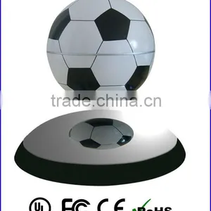 China Manufacturer Magnetic Suspending Pop Display--football thumbnail-1