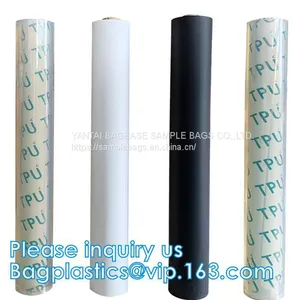 Biodegradable EVA Photovoltaic Film PEVA Laminated Film TPU Hot Melt Film TPU Adhesive Film Color TPU Film thumbnail-1