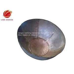 Large Stainless Steel Hemisphere Head for Pressure Vessel thumbnail-1