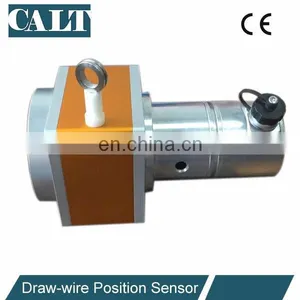 HS Series 3m to 12 Meter Large Scale Wire Encoder Rope Displacement Sensor thumbnail-4