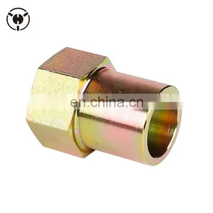 Best Selling Available Copper Brass Couplet Adapter Connector Fittings Welded Hose Pipe Nipple thumbnail-4