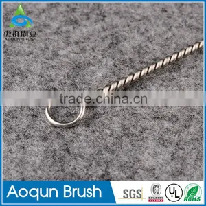 Customized Round Wire Tubing Brush Gun Cleaning Brushes thumbnail-3