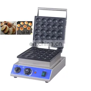 Commercial 25 Holes Poffertjes Grill Maker Small Cake Baking Equipment Mini Pancake Snack Machine Dorayaki Machine thumbnail-1