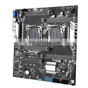 X99 Dual CPU Motherboard Combo With Dual Xeon E5 2670 V3 and 32GB DDR4 Sercer thumbnail-1