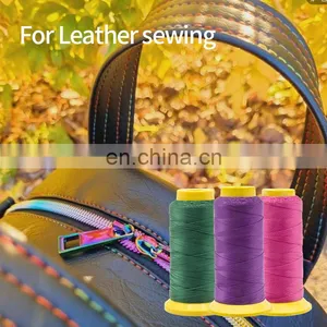250D/3 Threads Leather Shoe Sewing Polyester Thread Leather 0.5 thumbnail-5