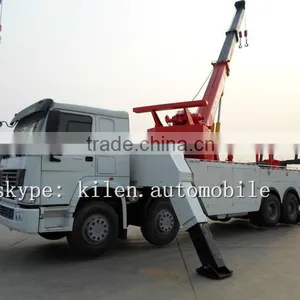 SINOTRUK 6x4 8x4 Heavy Duty Wrecker Tow Truck/heavy Duty Tow Trucks for Sale thumbnail-1