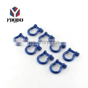 Metal Colorful Shackle Stainless Steel Anchor D Shackle thumbnail-3