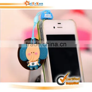 Silicone Cell Hot Sell Customize Anti- Dust t Brush thumbnail-1