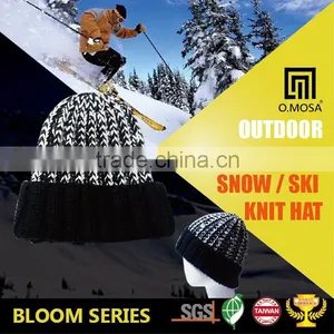 OM3297 Fashion Accessories Hats & Caps O.MOSA 2G_6BH29 Mix Color Sport Knit Hat thumbnail-4