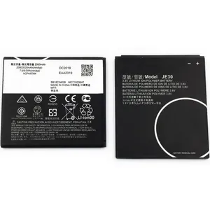 Cell Phone Battery JE30 3.8V 2020mAh For Motorola Moto E5 PLAY GO Lithium Ion Batteries thumbnail-1