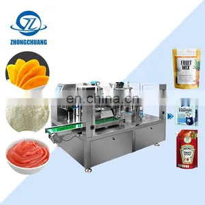 Multi Function Packaging Machines Dates Automatic Dried Fruit Wrapping Premade Pouch Packing Machine thumbnail-1