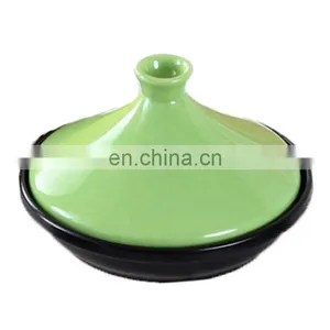 Hot Selling Marocains Ceramic Cooking Tajine Pot thumbnail-3