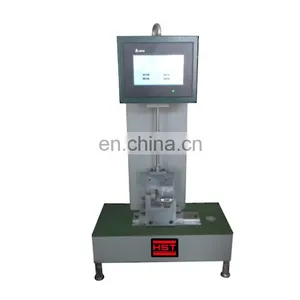 XJJD 50J Non Metal Material Digital Display Plastic Charpy Impact Testing Machine Tester Test Equipment thumbnail-1