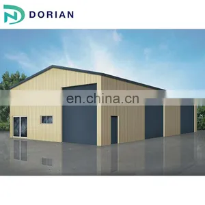 Low Cost And Fast Assembling Prefabricated Steel Frame Warehouse Metal Building thumbnail-5