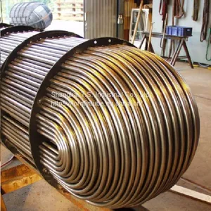 U Bend Boiler Tube,U Bent Cold Drawn Seamless Tubes thumbnail-1