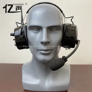 Professional Wireless Noise Reduction Intercom Half Duplex Headset “YISHENG” YS-DJ-02H Series thumbnail-4