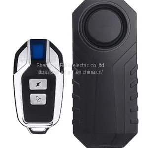 Bicycle Electric Vibration Alarm Displacement Sensing Vibration Sensitivity Volume Three Adjustable(wechat:13510231336) thumbnail-1