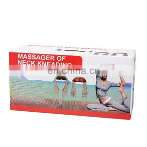 2019 Latest Design Shiatsu Kneading Health Care Electric Neck Back Shoulder Massager thumbnail-2