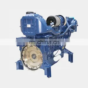 Brand New 4 Stoke 6 Cylinder Weichai Diesel Engine Used for Marine WP13C450-18 thumbnail-3