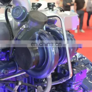 Water-cooled Weichai WP7NG240E51 Bus Diesel Engine thumbnail-4