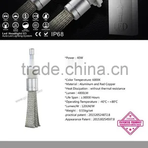 Rocket3 Tinsin White Led Bulbs China H13 Led Bulbs thumbnail-5