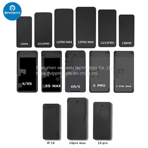 LCD Laminating Mold Black Silicone Mat thumbnail-1