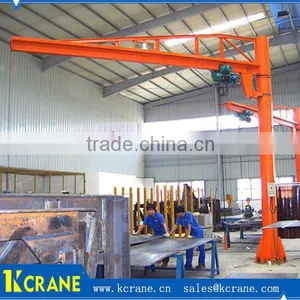 BZD Type Jib Crane 2 Ton thumbnail-1