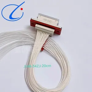 J14B Series Rectangular Connector Plug Socket J14B-34TK-20CM J14B-34ZJ-20CM thumbnail-3
