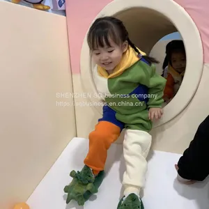 Cotton Sweatpants And Hoodies Tracksuits Winter Baby Clothes Set Clothing Custom Kids Jogger Set Sweatsuits Kids Hoodies Set thumbnail-2