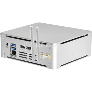 Partaker Mini PC Intel Core i5 7300HQ i7 7820HK DDR4 Windows 10 Linux 4K Gaming UHD HTPC HDMI DP Minipc Desktop Computer thumbnail-5