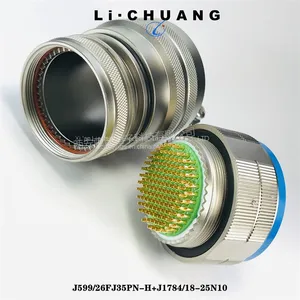 J599 Series Circular Connector Plug Socket J599-26FJ35PN-H J599-20FJ35SN-H thumbnail-4