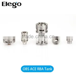 100% Authentic OBS ACE RBA 4.5ml Tank Wholesale thumbnail-3