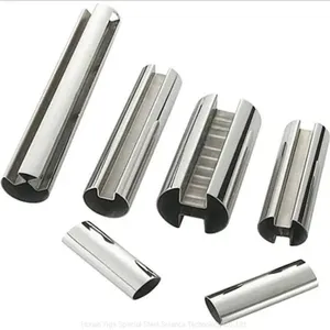 Customized Different Shapes Stainless Steel Shaped Pipe Seamless Profile Pipes Quotation thumbnail-4