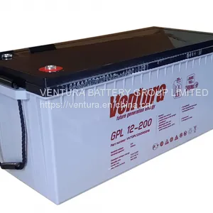 VENTURA GPL 12-200 12V200Ah AGM BATTERY thumbnail-1