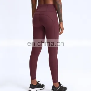 NEWEST Tie Dye Camo Printing Fitness Yoga High Waisted Pants Leggings With Side Pockets For Women Active Wear thumbnail-2